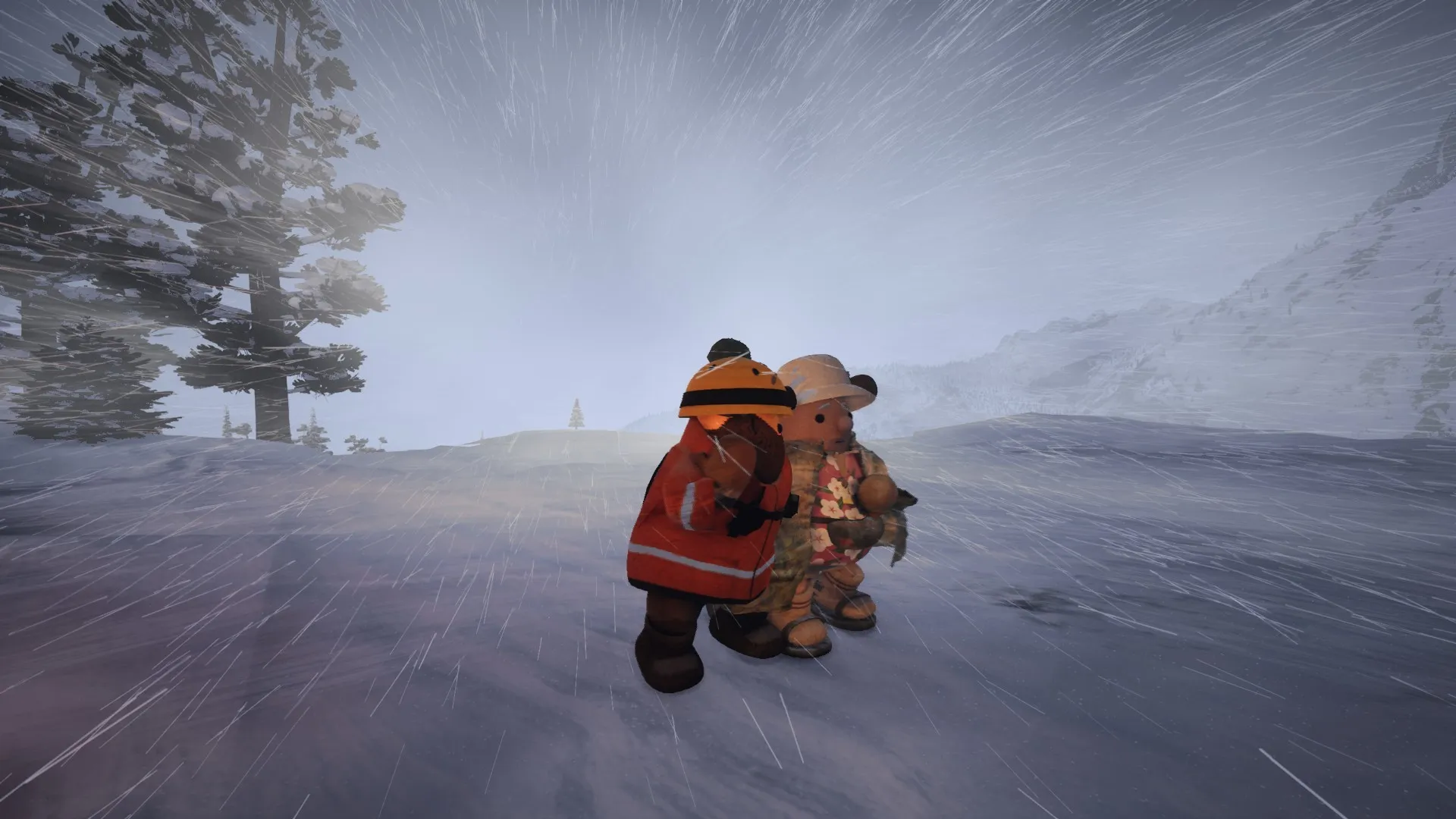 Grumpy For Tea Summit's Wrong — co-op mountain rescue game for 1–4 players — Kronhold